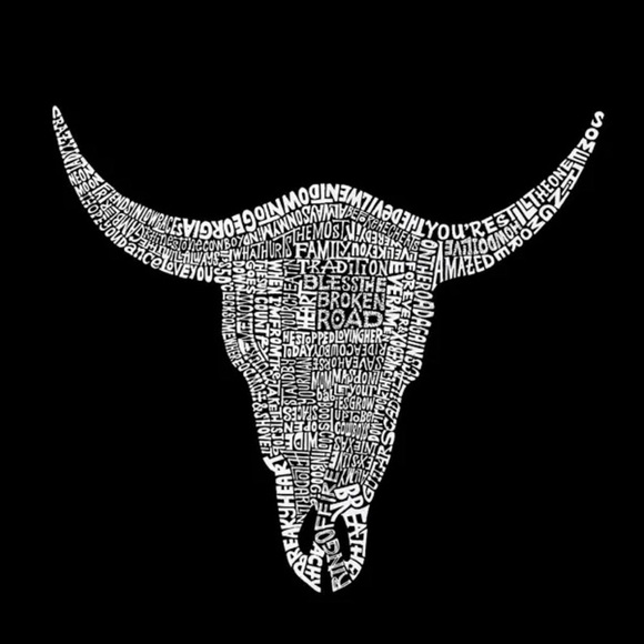 NWT Women’s Country Music Tank w Famous Titles of Country Songs Listed - Picture 2 of 4